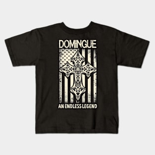 DOMINGUE Kids T-Shirt